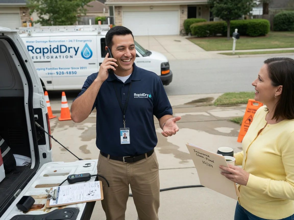 Water Damage Restoration Haworth, NJ FAQs